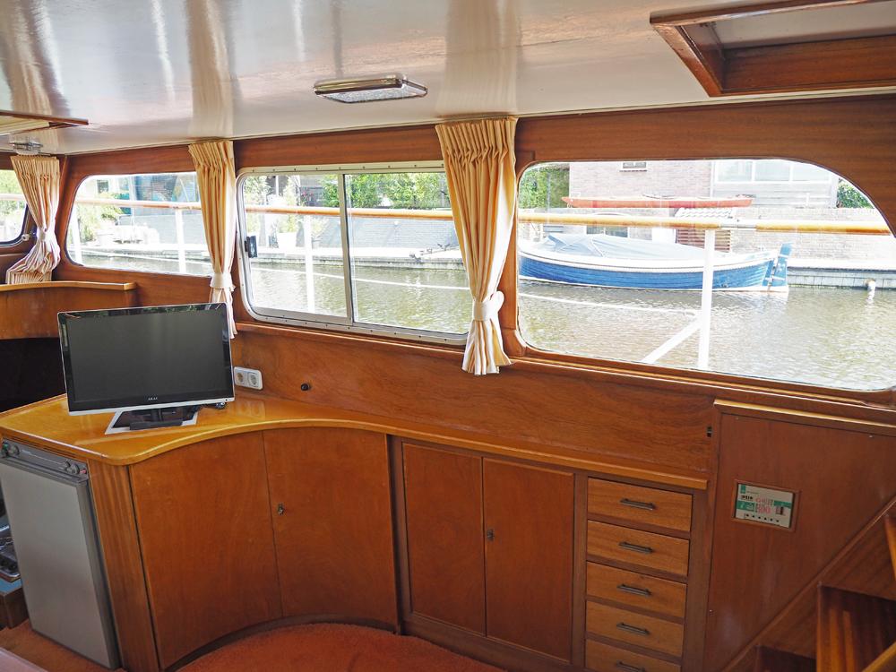 Stuurhuis, Accommodatie